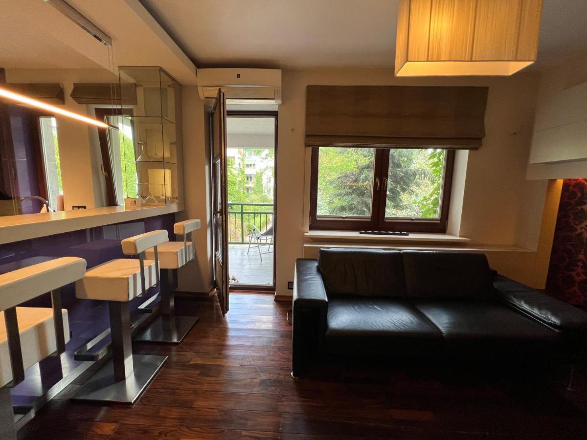 Апартаменты Lux Flat Easy To Reach Centrum Варшава Экстерьер фото