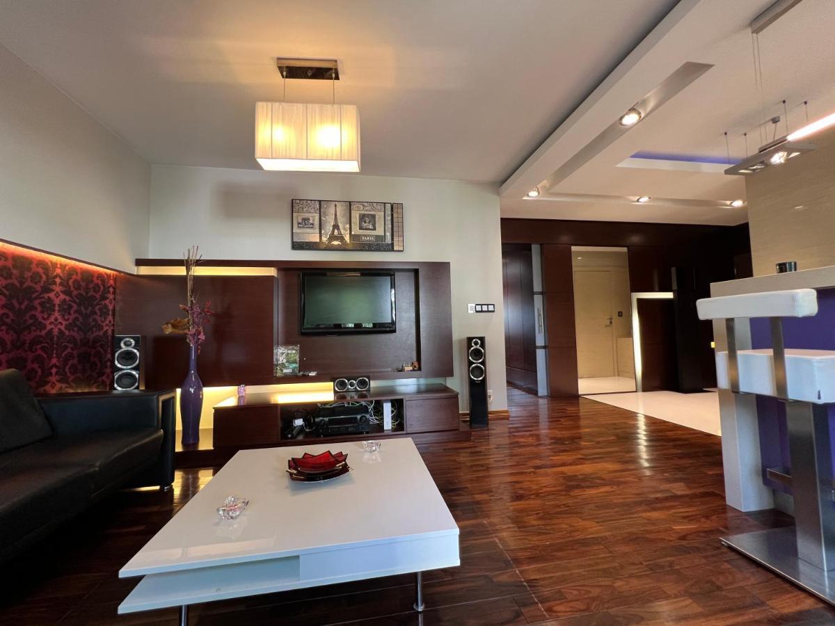 Апартаменты Lux Flat Easy To Reach Centrum Варшава Экстерьер фото