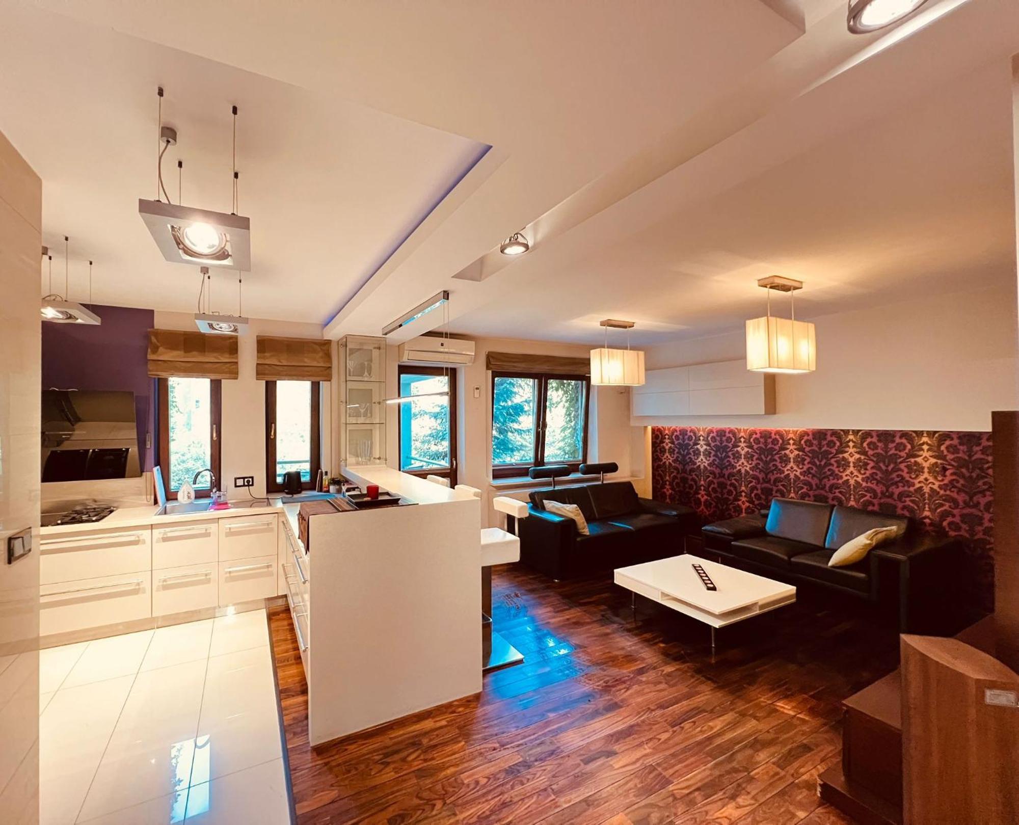 Апартаменты Lux Flat Easy To Reach Centrum Варшава Экстерьер фото